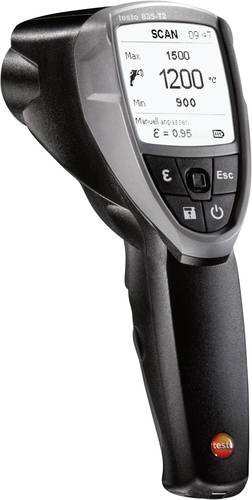 Testo 835-T2 Infrarot-Thermometer Optik 50:1 -10 - +1500°C Kontaktmessung von TESTO