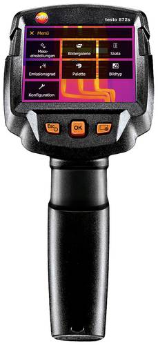 Testo 872s Wärmebildkamera -30 bis +650°C 320 x 240 Pixel 9Hz von TESTO