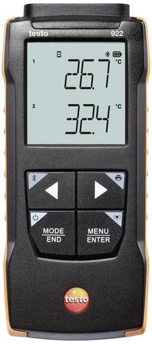 Testo 922 Temperatur-Messgerät -50 - +1000°C Fühler-Typ K von TESTO