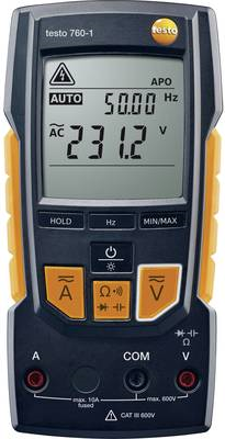 Testo Digital-Multimeter RMS 600 VAC 600 VDC 10 ADC (TESTO 760-1) von TESTO