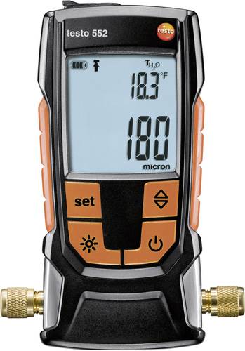 Testo Druck-Messgerät 552 0 - 26.66 mbar von TESTO