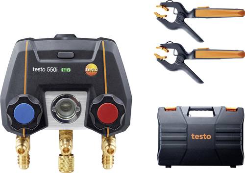 Testo Kältemittel-Messgerät 550i Smart Set Testo Kältemittel-Messgerät 550i Smart Set von TESTO
