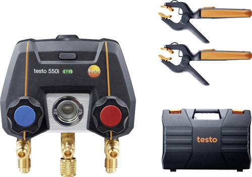 Testo Kältemittel-Messgerät 550i Smart Set von TESTO