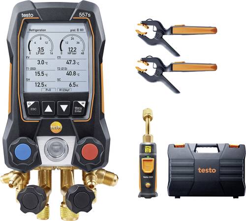 Testo Kältemittel-Messgerät 557s Smart Vakuum Set von TESTO