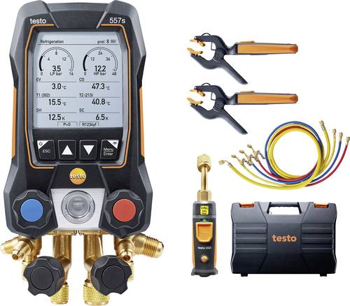 Testo Kältemittel-Messgerät 557s Testo Kältemittel-Messgerät 557s von TESTO