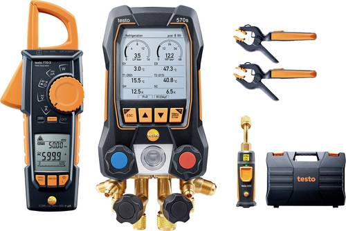 Testo Kältemittel-Messgerät 570s-Set von TESTO