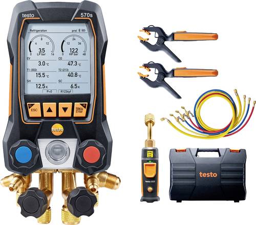 Testo Kältemittel-Messgerät 570s-Set von TESTO