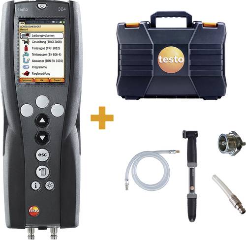 Testo Lecksucher Profi-Set 324 von TESTO