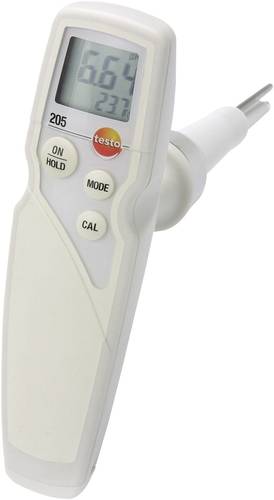 Testo Set 205 Kombi-Messgerät pH-Wert, Temperatur von TESTO