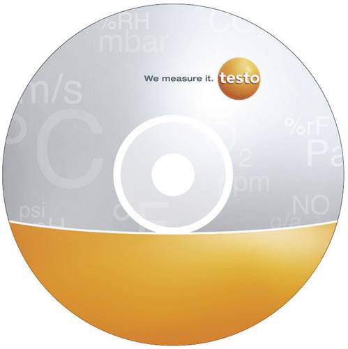 Testo Software  EasyKool  Mess-Software Passend für Marke (Messgeräte-Zubehör) testo 570 von TESTO