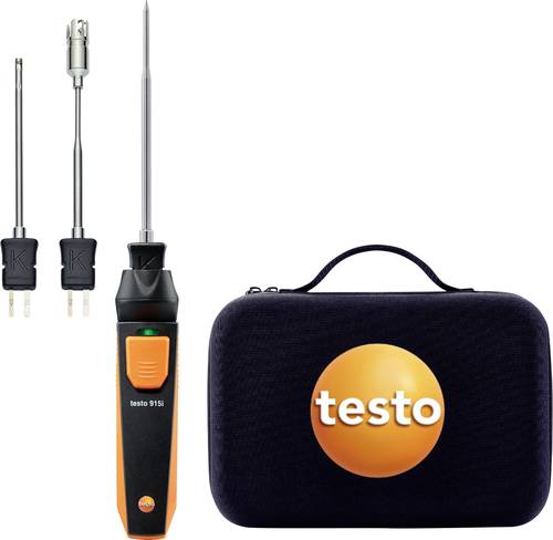 Testo Temperaturfühler -60 - +400°C mit Bluetooth®-Anbindung an Smartphones, mit Luftfühler, mit von TESTO