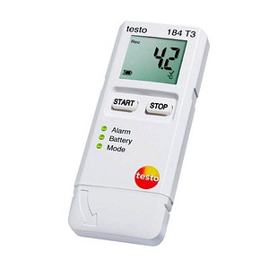 testo 184 T3 Temperatur-Datenlogger weiß testo 184 T3 Temperatur-Datenlogger weiß von TESTO