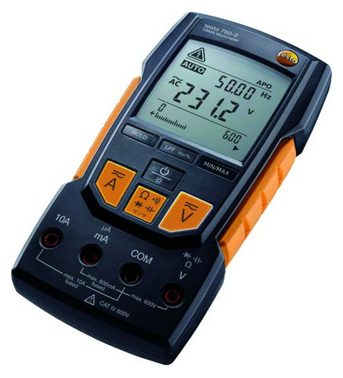 testo 760-2 True-rms Multimeter testo 760-2 True-rms Multimeter von TESTO