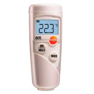testo 805 Infrarot-Lebensmittelthermometer weiß testo 805 Infrarot-Lebensmittelthermometer weiß von TESTO
