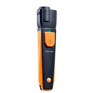 testo 805i Infrarot-Lebensmittelthermometer schwarz testo 805i Infrarot-Lebensmittelthermometer schwarz von TESTO