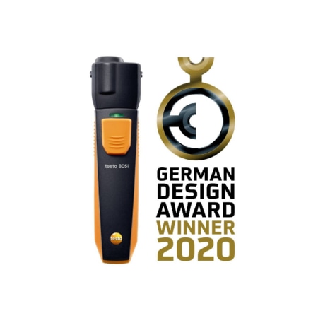 testo 805i - Infrarot-Thermometer mit Smartph.-Bedien. testo 805i testo 805i - Infrarot-Thermometer mit Smartph.-Bedien. testo 805i von TESTO