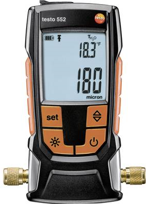 testo Druck-Messgerät 552 0 - 1100 mbar (0560 5522) von TESTO