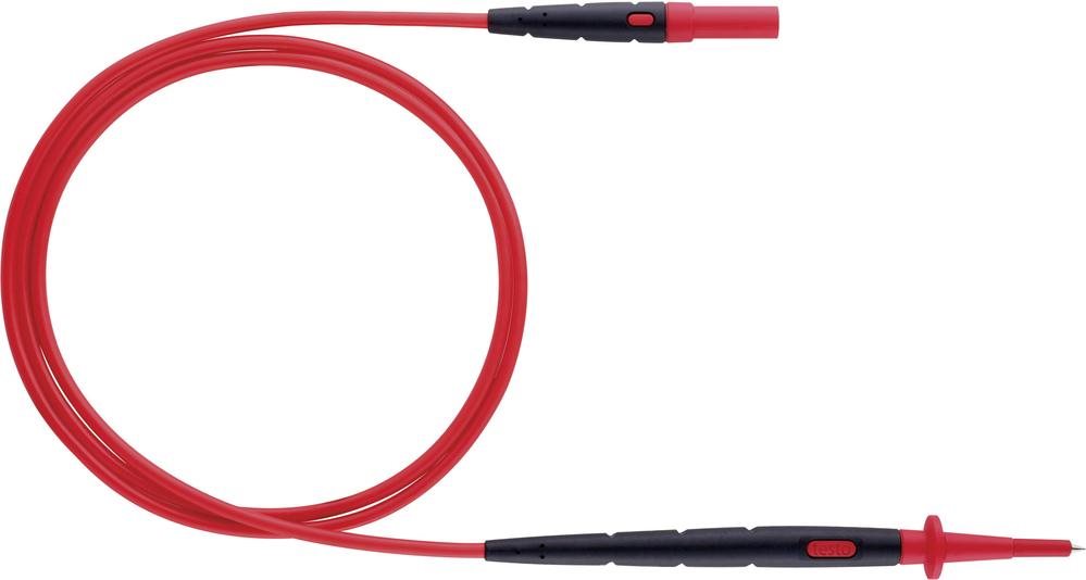 testo Messleitungs-Set [ - ] Satz Messleitungsverlängerungen (gerade Stecker) (0590 0013) von TESTO