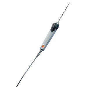 testo Pt100 Temperaturfühler für Lebensmittel schwarz von TESTO