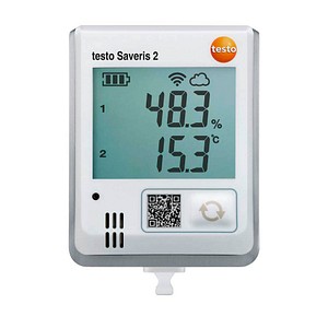 testo Saveris 2-H1 WLAN Feuchte- & Temperatur-Datenlogger weiß testo Saveris 2-H1 WLAN Feuchte- & Temperatur-Datenlogger weiß von TESTO