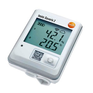 testo Saveris 2-H2 WLAN Feuchte- & Temperatur-Datenlogger weiß testo Saveris 2-H2 WLAN Feuchte- & Temperatur-Datenlogger weiß von TESTO