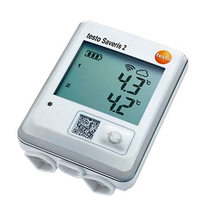 testo Saveris 2-T2 WLAN Temperatur-Datenlogger weiß testo Saveris 2-T2 WLAN Temperatur-Datenlogger weiß von TESTO