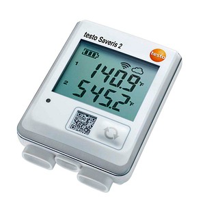 testo Saveris 2-T3 WLAN Temperatur-Datenlogger weiß testo Saveris 2-T3 WLAN Temperatur-Datenlogger weiß von TESTO