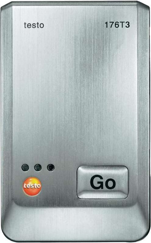 testo Temperatur-Datenlogger 176 T3 Messgröße Temperatur -200 bis 1000 °C (0572 1763) von TESTO