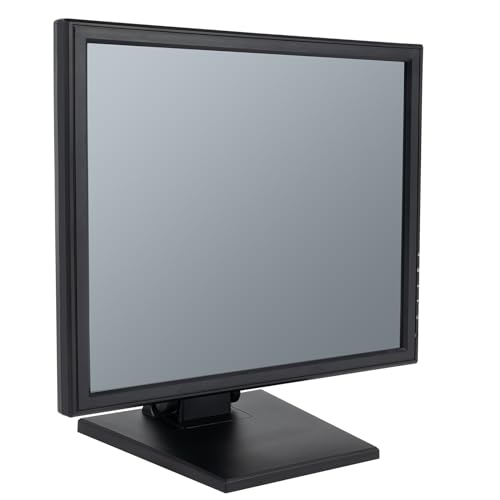 TESUGN 17 Zoll Registrierkasse Kassensystem, LCD Touch-Kasse mit USB LCD Monitor und verstellbarem Standfuß, LCD Touchscreen Monitor für Einzelhandel, Catering, Gastgewerbe TESUGN 17 Zoll Registrierkasse Kassensystem, LCD Touch-Kasse mit USB LCD Monitor und verstellbarem Standfuß, LCD Touchscreen Monitor für Einzelhandel, Catering, Gastgewerbe von TESUGN