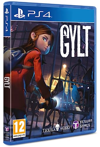 GYLT Playstation 4 Europäische Ausgabe [mit Italienisch] von TESURA GAMES