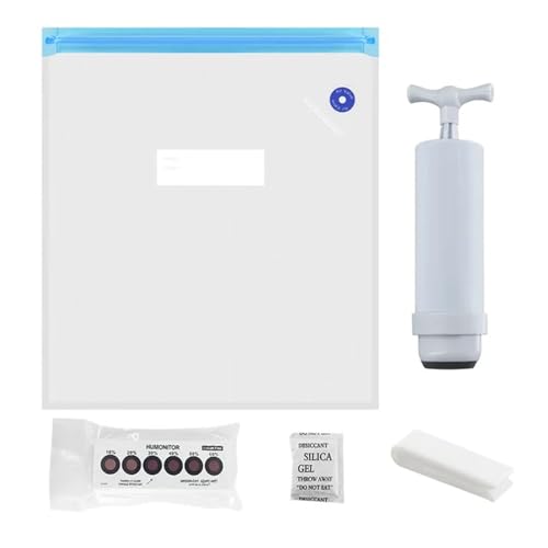 Filament Trockner, 3D Drucker PLA/ABS/TPU Filament Lagerung Vakuum Beutel Filament Trockner Aufbewahrung Feuchtigkeitsbeständig for 3D Drucker Teile(10 BAG WITH 1 PUMP) von TETEOM