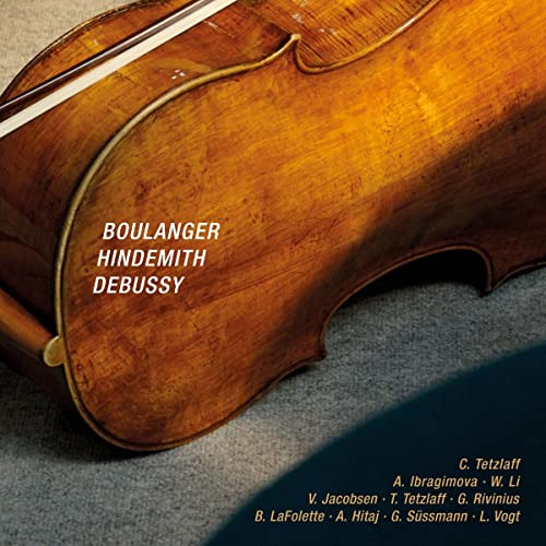 Chamber Works von TETZLAFF/IBRAGIMOVA/LI/JACOBSEN/+