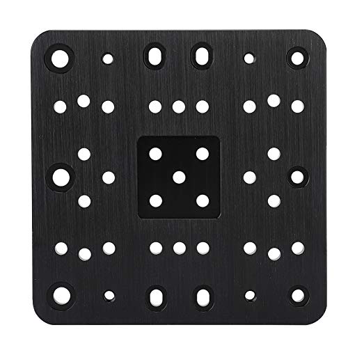 Aluminum C Beam Gantry Plate for 3D Printer and CNC Linear Rail Mounting Board, Compatible Build Plate for DIY Projects and Engineering Use Aluminum C Beam Gantry Plate for 3D Printer and CNC Linear Rail Mounting Board, Compatible Build Plate for DIY Projects and Engineering Use von TEUOPIOE