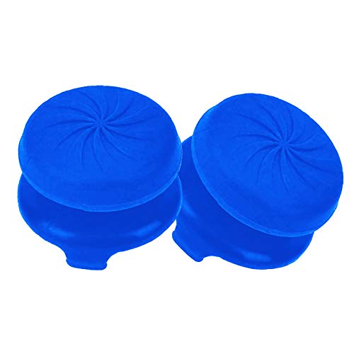 TEUVO Thumb Stick für PS4 und für PS5, 2Stk Blau Silikon Daumengriffe Controller Aufsätze zur Verbesserung der Ziel- und Kontrollgenauigkei TEUVO Thumb Stick für PS4 und für PS5, 2Stk Blau Silikon Daumengriffe Controller Aufsätze zur Verbesserung der Ziel- und Kontrollgenauigkei von TEUVO
