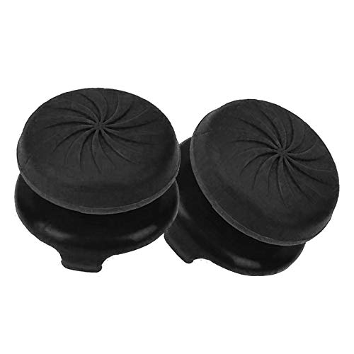 TEUVO Thumb Stick für PS4 und für PS5, 2Stk Schwarze Silikon Daumengriffe Controller Aufsätze zur Verbesserung der Ziel- und Kontrollgenauigkeit TEUVO Thumb Stick für PS4 und für PS5, 2Stk Schwarze Silikon Daumengriffe Controller Aufsätze zur Verbesserung der Ziel- und Kontrollgenauigkeit von TEUVO
