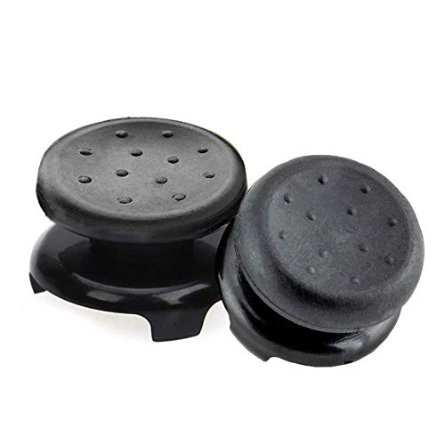 TEUVO Thumbstick Controller Sticks für PS4 und für PS5, 2Stk Schwarze Silikon Controller Aufsätze zur Verbesserung der Ziel- und Kontrollgenauigkeit TEUVO Thumbstick Controller Sticks für PS4 und für PS5, 2Stk Schwarze Silikon Controller Aufsätze zur Verbesserung der Ziel- und Kontrollgenauigkeit von TEUVO