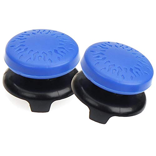TEUVO Thumbsticks für PS4 und für PS5 Controller, 2 Stück Thumb Stick Silikon Griffe Mützen Daumen Controller Aufsätze Verbessern Sie die Zielgenauigkeit Steuerung und Reduzieren Daumen Müdigkeit Blau TEUVO Thumbsticks für PS4 und für PS5 Controller, 2 Stück Thumb Stick Silikon Griffe Mützen Daumen Controller Aufsätze Verbessern Sie die Zielgenauigkeit Steuerung und Reduzieren Daumen Müdigkeit Blau von TEUVO
