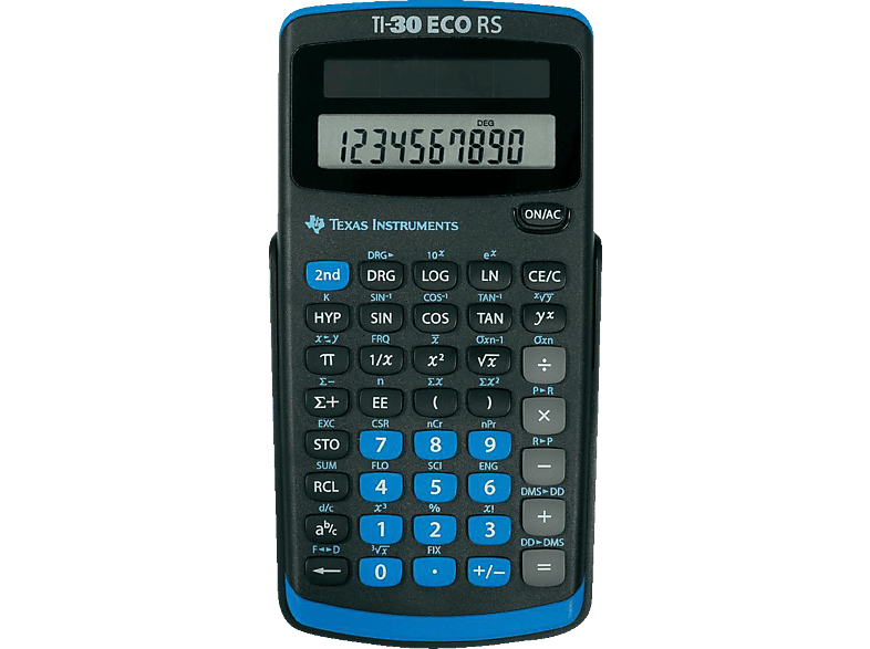 TEXAS TI-30 ECO RS Wissenschaftlicher Rechner von TEXAS