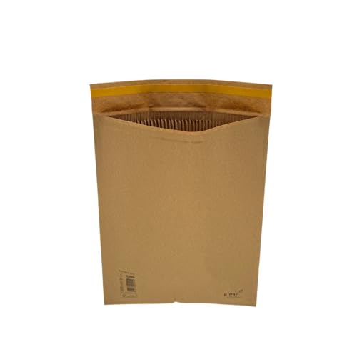 TEXSO Verpackung - Briefumschläge E/PAD gepolstert Recyclingpapier FSC verstärkt und zertifiziert - Stark und umweltfreundlich für sicheren Versand - Umschlag G/4 240x330 E/PAD 20 PZ TEXSO Verpackung - Briefumschläge E/PAD gepolstert Recyclingpapier FSC verstärkt und zertifiziert - Stark und umweltfreundlich für sicheren Versand - Umschlag G/4 240x330 E/PAD 20 PZ von TEXSO