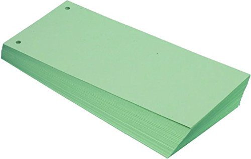 Trennstreifen Brunnen GRÜN (100 Stück / 10,5 x 24 cm - quer) von TEXTIMO