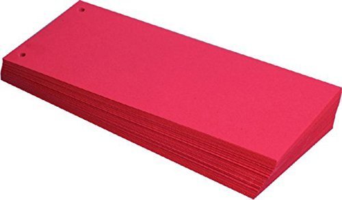 Trennstreifen Brunnen ROT (1000 Stück / 10,5 x 24 cm - quer) von TEXTIMO