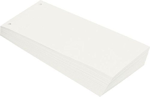 Trennstreifen Brunnen WEISS (1000 Stück / 10,5 x 24 cm - quer) von TEXTIMO