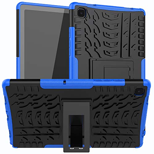 TEYOON Schutzhülle für Samsung Galaxy Tab A7 10.4 2020, Hybrid Armor Style PC + TPU Schutz Rückseite für Samsung Galaxy Tab A7 10.4 Zoll SM-T500/SM-T505/SM-T507 2020 Tablet, Blau von TEYOON