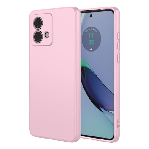 TEYYOS Hülle Weich Silikon für Motorola Moto G84 5G, Premium Ultradünn Flüssigsilikon Schutzhülle, DREI Schichten Stoßfest Handyhülle, Rosa TEYYOS Hülle Weich Silikon für Motorola Moto G84 5G, Premium Ultradünn Flüssigsilikon Schutzhülle, DREI Schichten Stoßfest Handyhülle, Rosa von TEYYOS