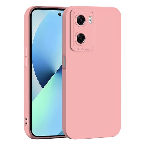 TEYYOS Hülle für Oppo A57 4G/Oppo A57s, Mode Weiche TPU Silikon-Schutzhülle, Verbesserter Kameraobjektivschutz, Stoßfeste Handyhülle, Rosa TEYYOS Hülle für Oppo A57 4G/Oppo A57s, Mode Weiche TPU Silikon-Schutzhülle, Verbesserter Kameraobjektivschutz, Stoßfeste Handyhülle, Rosa von TEYYOS