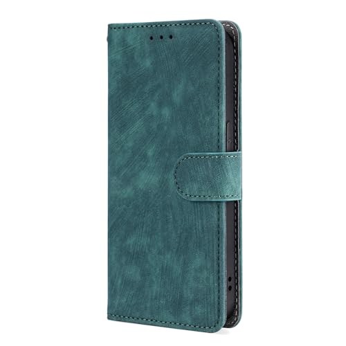 TEYYOS Klapp Handyhülle für Samsung Galaxy A05s, RFID Funktion Handyhülle, PU Leder Hülle mit 3 Kartenfächer, Schutzhülle Case Tasche Magnetverschluss Flip Cover - Grün TEYYOS Klapp Handyhülle für Samsung Galaxy A05s, RFID Funktion Handyhülle, PU Leder Hülle mit 3 Kartenfächer, Schutzhülle Case Tasche Magnetverschluss Flip Cover - Grün von TEYYOS