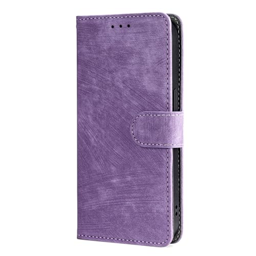 TEYYOS Klapp Handyhülle für Xiaomi 13T/Xiaomi 13T Pro, RFID Funktion Handyhülle, PU Leder Hülle mit 3 Kartenfächer, Schutzhülle Case Tasche Magnetverschluss Flip Cover - Lila TEYYOS Klapp Handyhülle für Xiaomi 13T/Xiaomi 13T Pro, RFID Funktion Handyhülle, PU Leder Hülle mit 3 Kartenfächer, Schutzhülle Case Tasche Magnetverschluss Flip Cover - Lila von TEYYOS