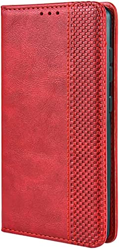 TEYYOS Leder Folio Hülle für Xiaomi Redmi Note 13 4G, Premium Flip Wallet Tasche mit Kartensteckplätzen, PU/TPU Lederhülle Handyhülle Schutzhülle - Rot TEYYOS Leder Folio Hülle für Xiaomi Redmi Note 13 4G, Premium Flip Wallet Tasche mit Kartensteckplätzen, PU/TPU Lederhülle Handyhülle Schutzhülle - Rot von TEYYOS