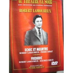 Au théâtre ce soir : Robert Lamoureux - Frédéric / Echec et meurtre - Coffret 2 DVD [FR Import] von TF1 Vidéo