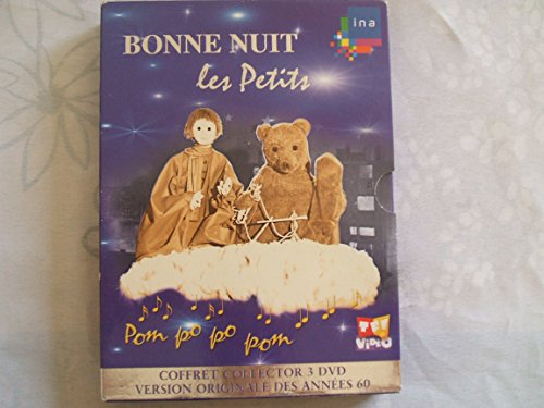 Bonne nuit les petits - Épisodes 1 à 96 - Coffret Digipack 3 DVD [FR Import] von TF1 Vidéo